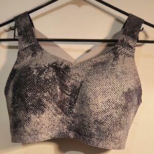 Lululemon Athletica Black and Gray Sports Bra